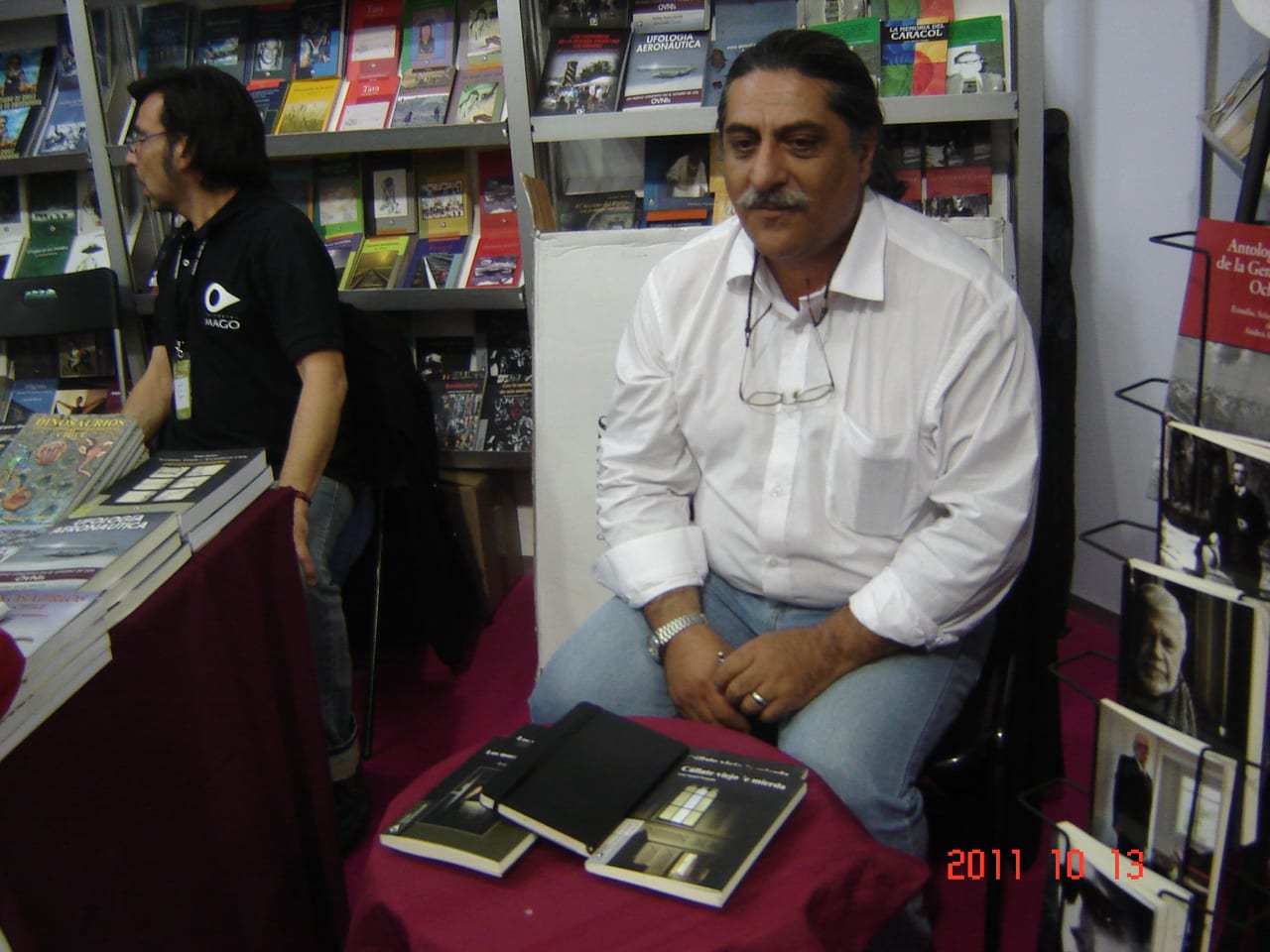 Feria del Libro de Santiago 2011
