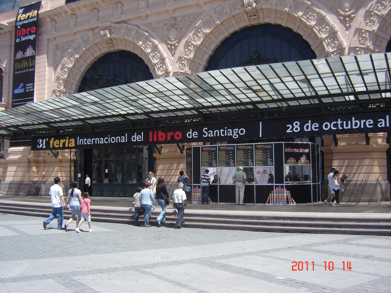 Feria del Libro de Santiago 2011