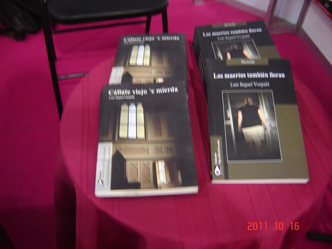 Feria del Libro de Santiago 2011
