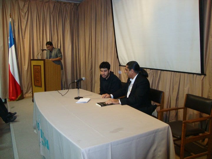 Lanzamiento de Los muertos también lloran, Arica