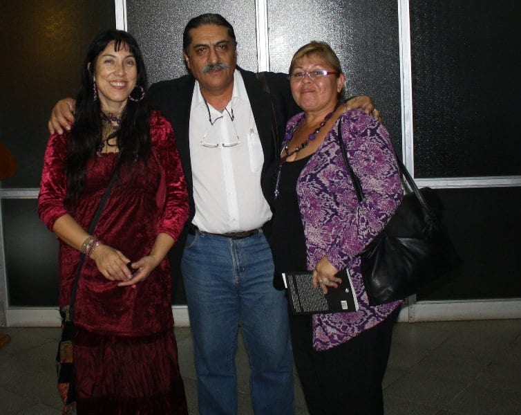 Lanzamiento de Los muertos también lloran, Arica