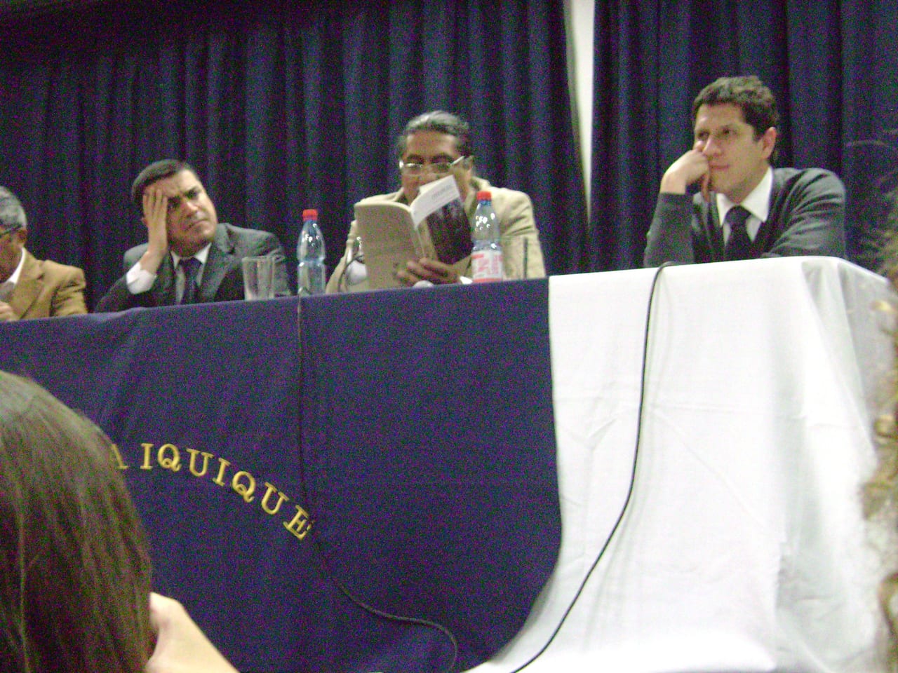 Lanzamiento de Otoñal, Arica e Iquique