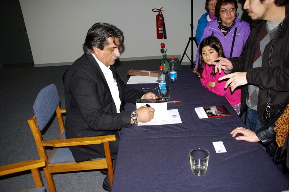 Lanzamiento de Los tambores de Doménico Modugno, Arica