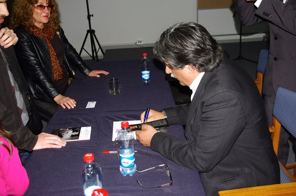 Lanzamiento de Los tambores de Doménico Modugno, Arica