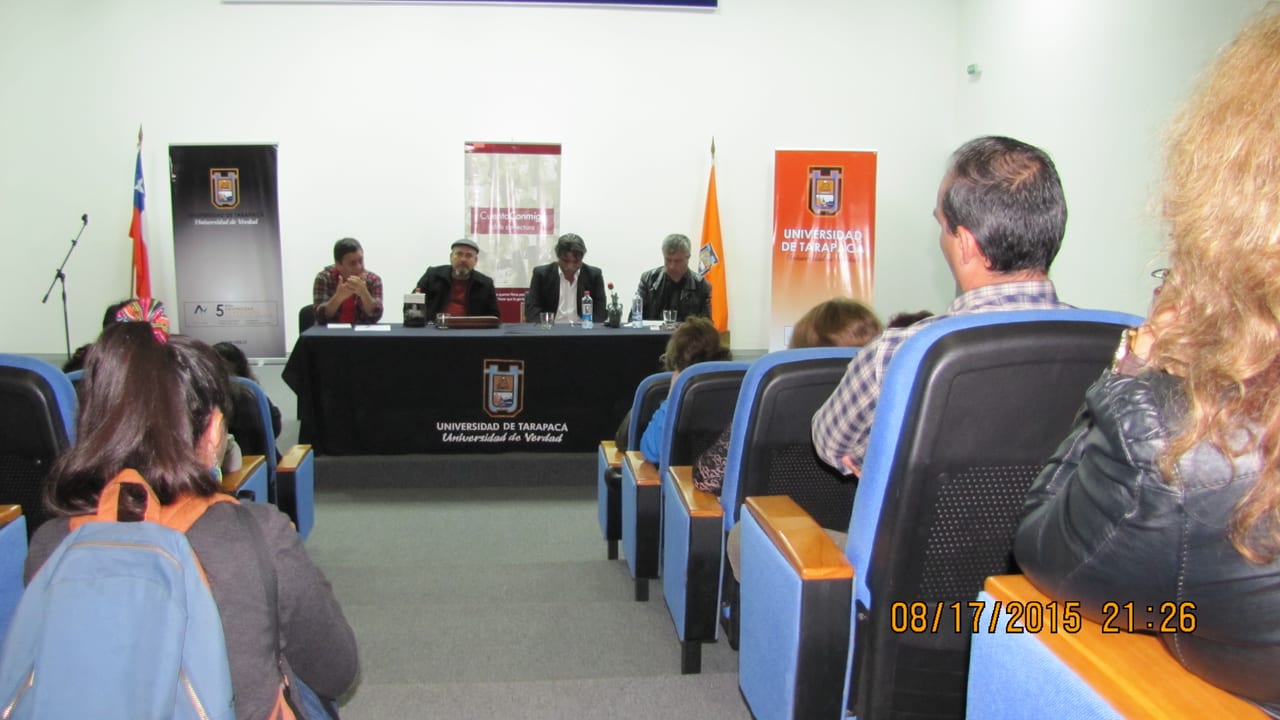 Lanzamiento de Los tambores de Doménico Modugno, Arica